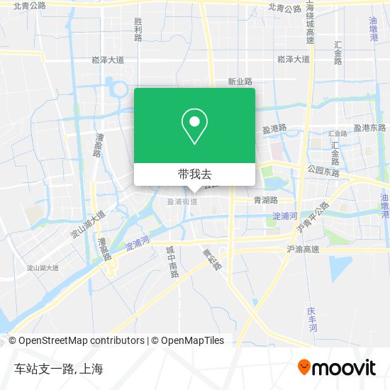 车站支一路地图