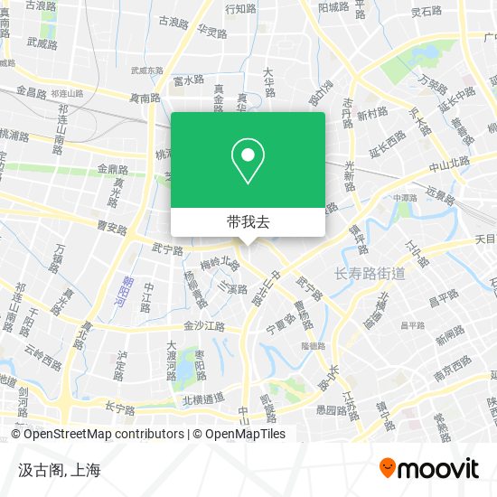 汲古阁地图