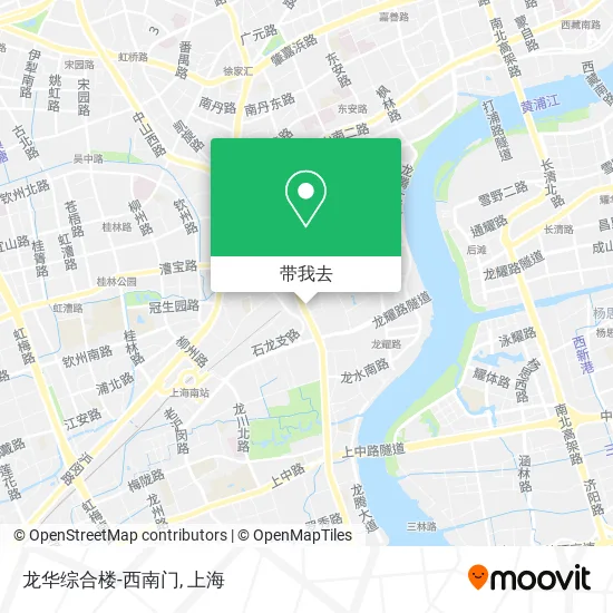 龙华综合楼-西南门地图