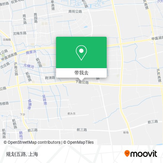 规划五路地图