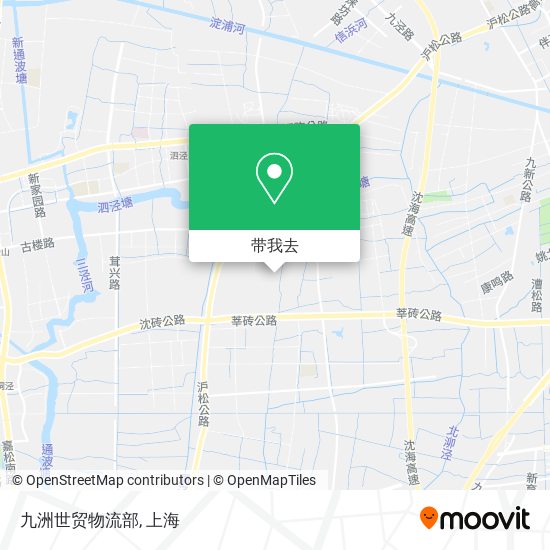 九洲世贸物流部地图