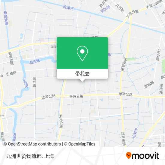 九洲世贸物流部地图