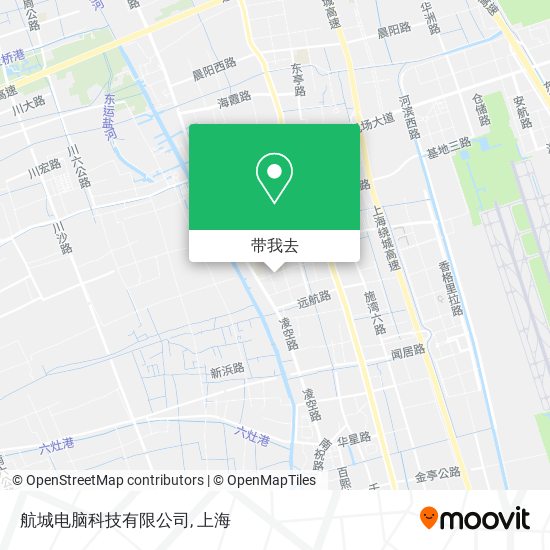 航城电脑科技有限公司地图