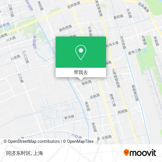 同济东时区地图