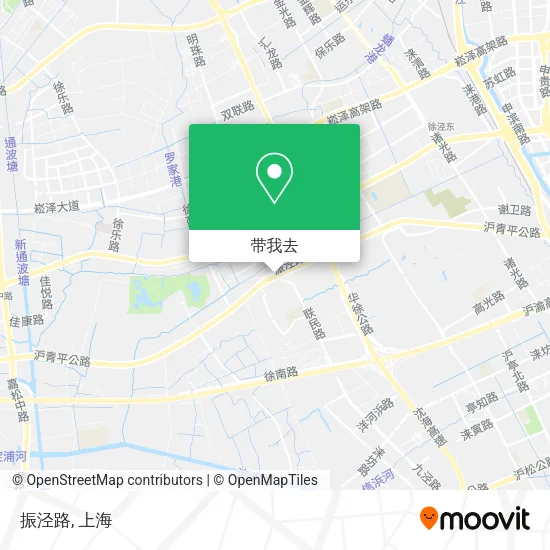 振泾路地图