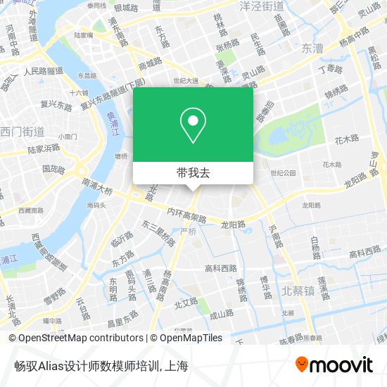 畅驭Alias设计师数模师培训地图