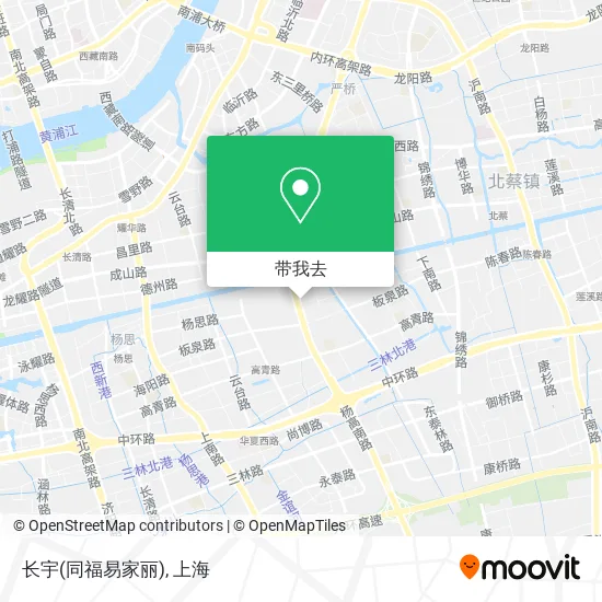 长宇(同福易家丽)地图