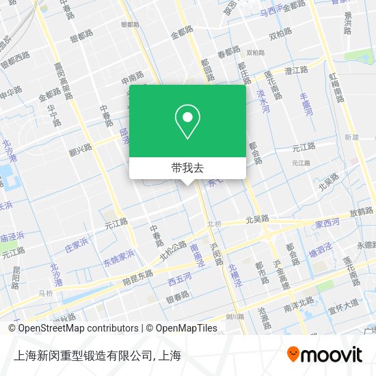 上海新闵重型锻造有限公司地图