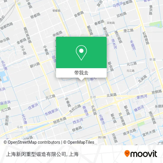 上海新闵重型锻造有限公司地图