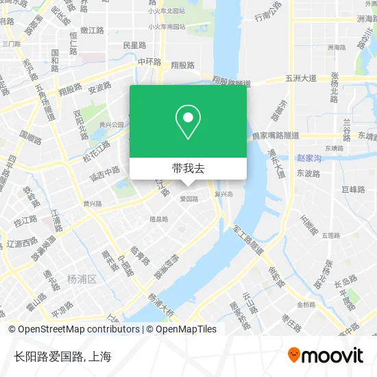 长阳路爱国路地图