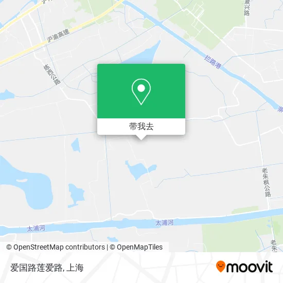 爱国路莲爱路地图