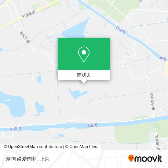 爱国路爱国村地图