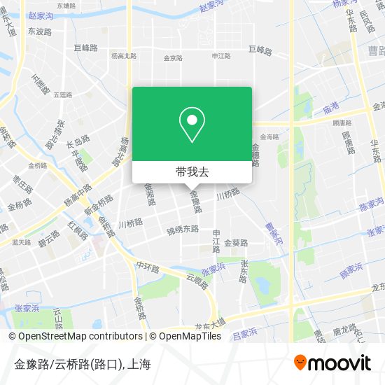 金豫路/云桥路(路口)地图