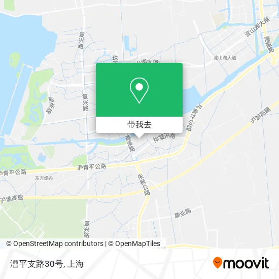 漕平支路30号地图