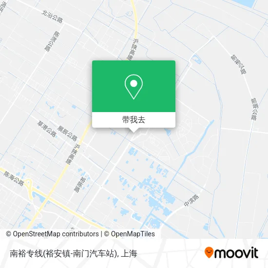 南裕专线(裕安镇-南门汽车站)地图