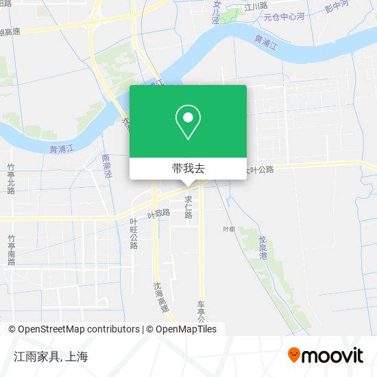 江雨家具地图