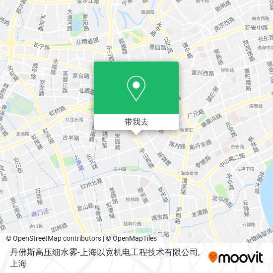 丹佛斯高压细水雾-上海以宽机电工程技术有限公司地图