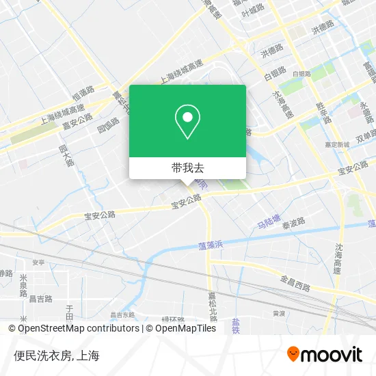 便民洗衣房地图