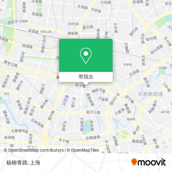 杨柳青路地图