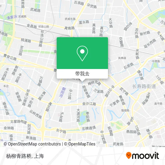 杨柳青路桥地图