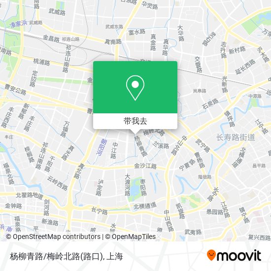 杨柳青路/梅岭北路(路口)地图
