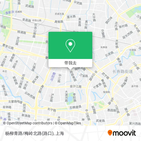 杨柳青路/梅岭北路(路口)地图