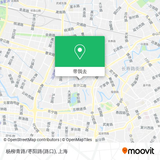 杨柳青路/枣阳路(路口)地图