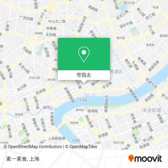 素一素食地图