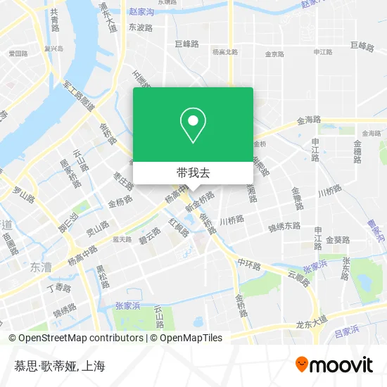 慕思·歌蒂娅地图
