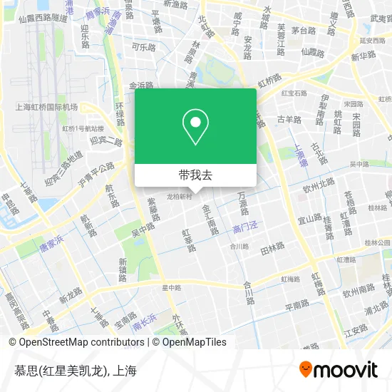 慕思(红星美凯龙)地图