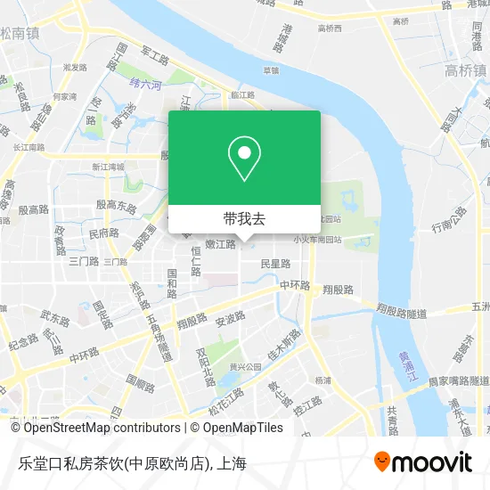 乐堂口私房茶饮(中原欧尚店)地图