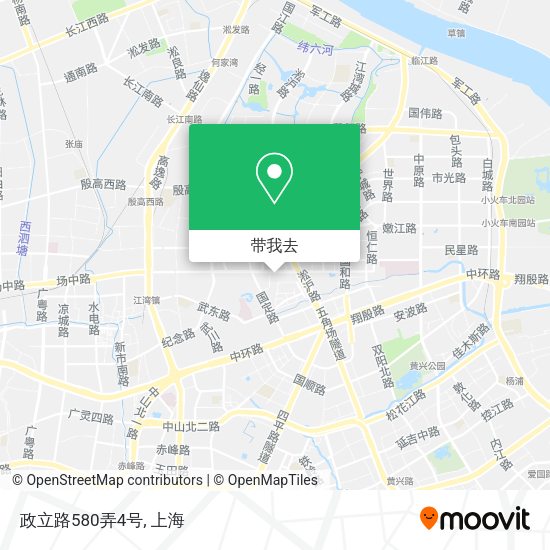 政立路580弄4号地图