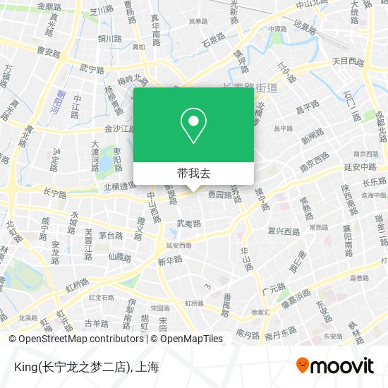 King(长宁龙之梦二店)地图