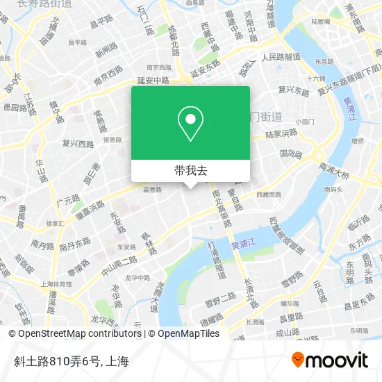斜土路810弄6号地图