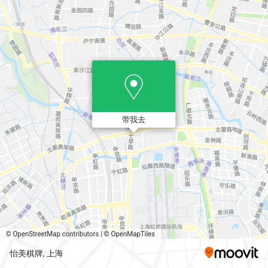 怡美棋牌地图