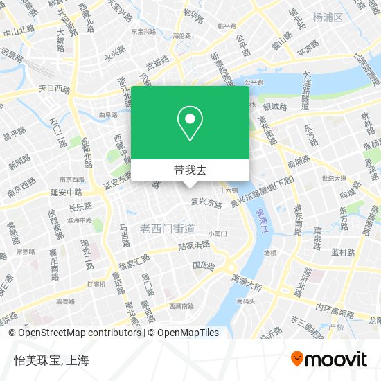怡美珠宝地图