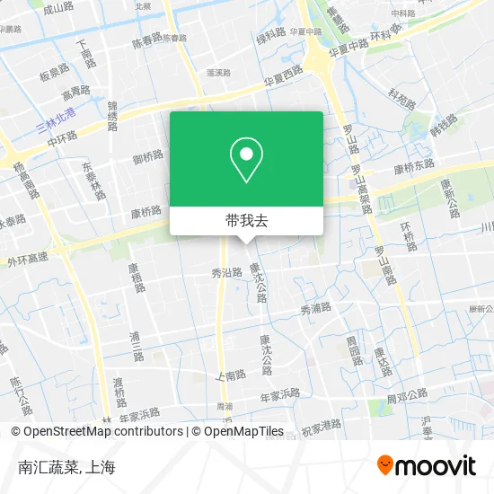 南汇蔬菜地图