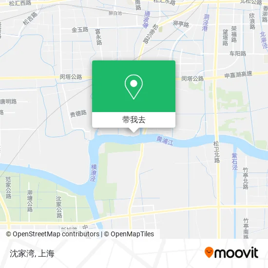 沈家湾地图