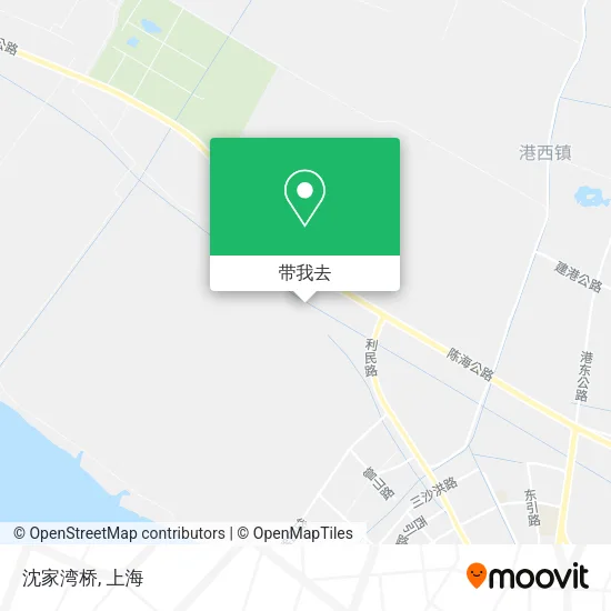 沈家湾桥地图