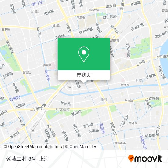 紫藤二村-3号地图
