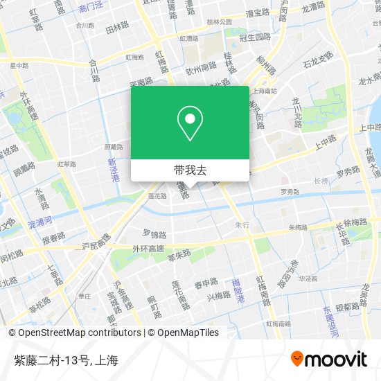 紫藤二村-13号地图