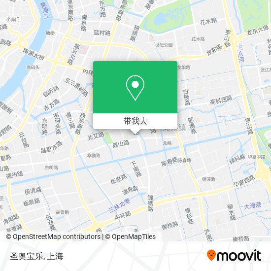 圣奥宝乐地图
