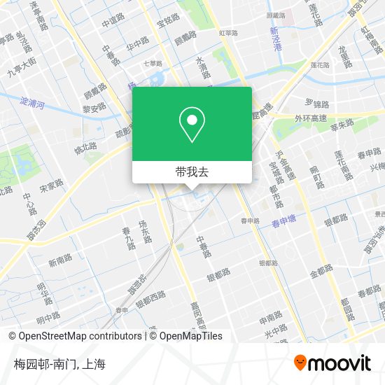 梅园邨-南门地图