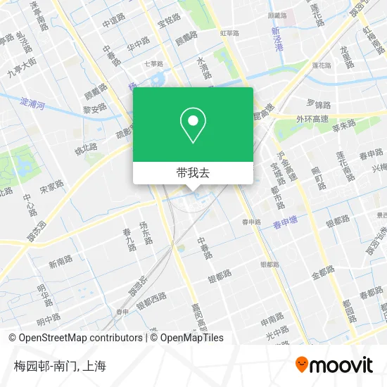 梅园邨-南门地图