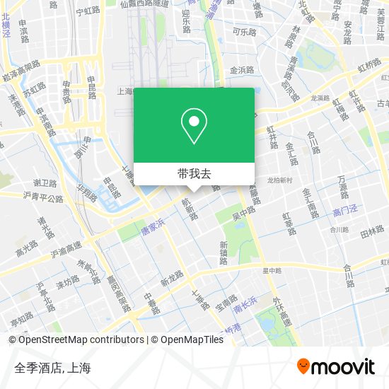 全季酒店地图