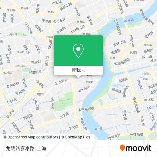 龙耀路喜泰路地图