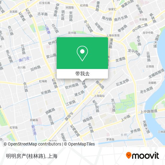 明明房产(桂林路)地图
