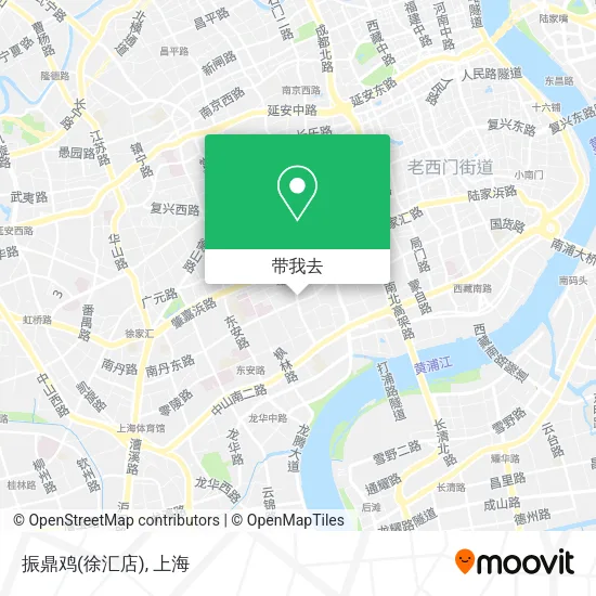 振鼎鸡(徐汇店)地图