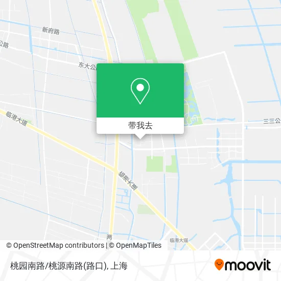 桃园南路/桃源南路(路口)地图