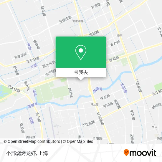 小邢烧烤龙虾地图